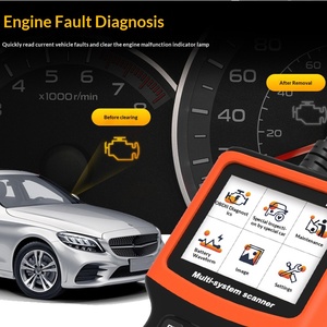 Lecteur de code OBD2 universel, outil de diagnostic automobile, détecteur de panne, lecteur de code OBD II EOBD, outil de diagnostic de voiture, scanner OBD2 - Product Image 3