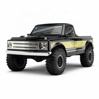 Camioneta RC 1:10 YK-41015, Auto Todoterreno RC RTR 4WD con Bloqueo Manual de Diferenciales Delantero y Trasero, Motor de Escobillas 550, 2 Velocidades, Ejes Portales LCG