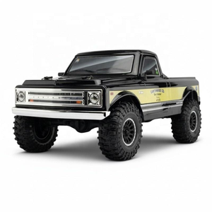 รถบรรทุก RC ขนาด 1:10 รุ่น YK-41015 รถครอว์เลอร์ RC แบบ RTR ขับเคลื่อน 4 ล้อ ระบบล็อคเฟืองท้ายและหน้าแบบแมนนวล มอเตอร์แปรงถ่าน 550  2 สปีด  เพลาพอร์ทัล LCG สำหรับขับขี่ออฟโรด - Product Image 4