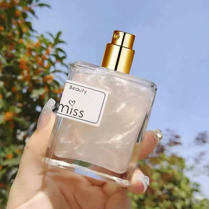 Eau de parfum florale fraîche pour femme 50 ml, vaporisateur, parfum de luxe, flacon en verre, pour un usage quotidien, cadeau - Product Image 3