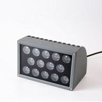 Projecteurs LED muraux à faisceau étroit 42W RGBW, faisceau net et précis, haute luminosité pour éclairage extérieur de signalétique commerciale