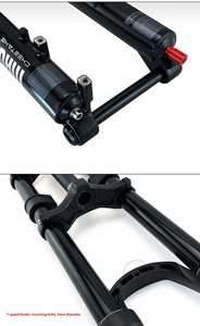 <span class=keywords><strong>Fourche</strong></span> avant inversée pour <span class=keywords><strong>VTT</strong></span>, suspension pour vélo tout-terrain, 26/27,5/29 pouces, <span class=keywords><strong>fourche</strong></span> à huile et à gaz pour vélo électrique, <span class=keywords><strong>fourche</strong></span> avant DH - Product Image 5