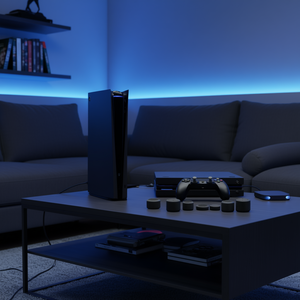 8pcs Black Silicone Thumb Stick Grip Cover Caps <b>for</b> PS4 & Xbox One Controller <b>Game</b> <b>Accessories</b> - Product Image 2