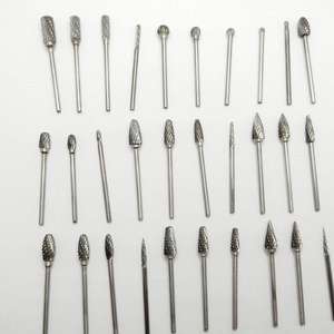 Bộ dụng cụ mũi khoan nha khoa cacbua đa năng tốc độ cao dùng cho phục hình và chỉnh nha - Product Image 1