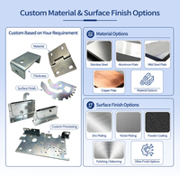 Solución Confiable de Fabricación por Contrato de Estampado Progresivo, Productos Metálicos Estampados en Aleación de Aluminio