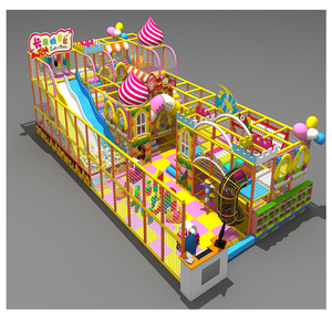 Castillo Inflable Infantil Bettaplay, Parque Infantil Interior, Equipo de Juego Suave de Plástico Comercial para Interiores, Castillo Inflable - Product Image 2