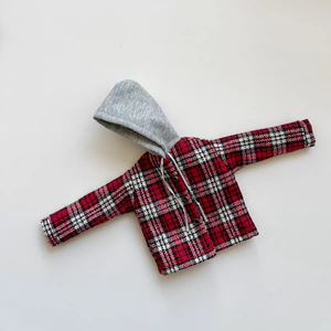 Nouvelle arrivée, poupée Bjd de haute qualité faite à la main, échelle 1/6, 30 cm, manteau et leggings en grille - Product Image 1