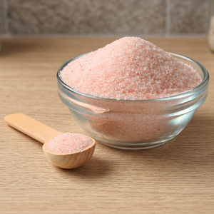 Sal Comestible del Himalaya Rosa Oscuro 100% Orgánica Natural en Gránulos Gruesos, Premium para Exportación, Bolsa a Granel, 84 Oligoelementos, Alta Calidad - Product Image 1