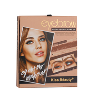 Hot Brow Deux En Un Ultra Mince Définition Crayon À Sourcils Brosse À Sourcils Traditionnel Classique Crayon À Sourcils Tube Stylo