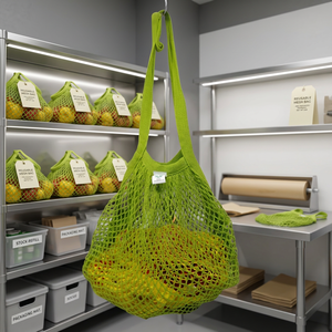 OEM Custom Mesh Pouches Manufacturer Wholesale Breathable Reusable <b>Net</b> Packaging <b>Bags</b> - Product Image 1