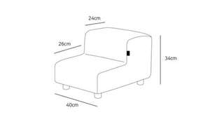 บันไดสำหรับสุนัขทางลาดสำหรับที่นอนทำจากไม้ปลอดภัยทนทานสำหรับสัตว์เลี้ยงบันไดสำหรับสุนัข - Product Image 4