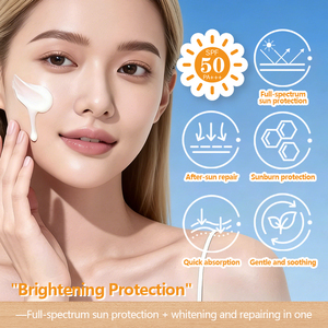 โลชั่นบำรุงผิวหน้า <span class=keywords><strong>ZS</strong></span> Private Logo สูตรกลางวัน ผสมไนอะซินาไมด์ ช่วยปรับสีผิวให้สม่ำเสมอ ลดเลือนริ้วรอย พร้อมปกป้องผิวจากแสงแดด เหมาะสำหรับผิวแพ้ง่าย - Product Image 3