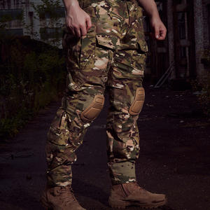 Pantalones Tácticos G3 Frog Suit para Caza al Aire Libre, Resistentes al Desgaste, Antiarañazos, Camuflaje a Cuadros, Algodón, Pantalones de Caza CAMO - Product Image 5