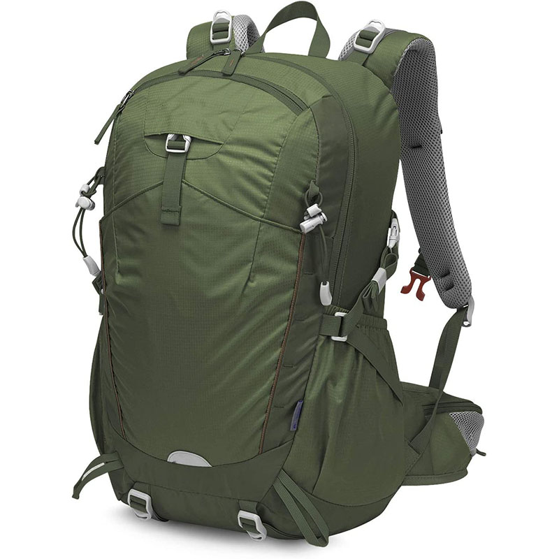 Универсальный походный дорожный рюкзак 35L оптом, водонепроницаемый рюкзак с отделением для гидратации