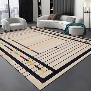 Fábrica de China, venta al por mayor, creativa, moderna, colorida, diseño único, sala de estar, alfombra grande, <span class=keywords><strong>200X300</strong></span>, alfombra abstracta en la casa - Product Image 3