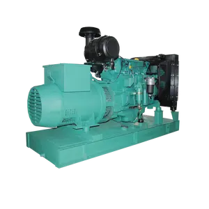 Hot selling volvo panta TAD754GE 250kva 200kw 220KW 300KVA open silent diesel generator power plant made in china