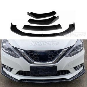 Accesorios para Automóviles Nissan SYLPHY 2016-2019, Difusor de Parachoques Delantero para Nissan SYLPHY, Alerón, Kit de Carrocería en Negro Mate - Product Image 1