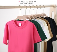 T-shirt surdimensionné personnalisé en coton Airism pour homme, avec design personnalisé, compatible OEM et ODM
