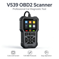 Escáner OBD2 USB V539 Actualizado 2026, Lector de Códigos de Motor Profesional, Compatible con Todos los Vehículos con Protocolo OBDII de 1996 en Adelante