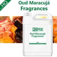 Huiles Essentielles de Parfum Concentrées Oud Maracuja, Vente Directe Usine, Certifiées SDS et IFRA