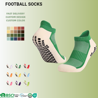 Serviette tricotée standard spéciale transfrontalière chaussettes de football colle absorbant la sueur manchette à séchage rapide respirante antidérapante ODM