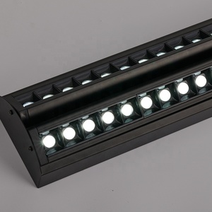 Fessura guida a doppio tubo luce Trunking centro commerciale lampada UGR meno proteggere gli occhi pendenti luce lineare - Product Image 5