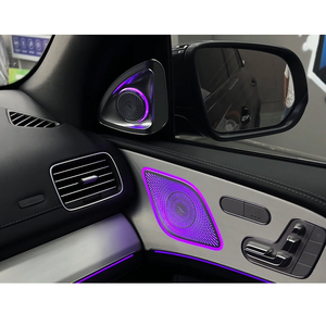 Kit de Luces Ambientales para Auto, para Mercedes-Benz GLE/GLS (W167) 2020-2025, Cubierta de Altavoz LED, Ventilación, Sistemas de Iluminación Ambiental Interior - Product Image 4