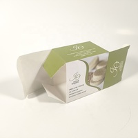 Boîte en papier de qualité supérieure pour emballage de savon, boîte à savon personnalisée pour savon artisanal parfumé, emballage avec logo personnalisé