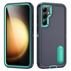 Nueva Funda Híbrida 3 en 1 para Teléfono con Parachoques para <span class=keywords><strong>Samsung</strong></span> S23 S24 S25 S26 Ultra Plus, Cubierta Trasera - Product Image 5
