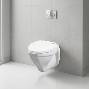 Norme européenne forme d'oeuf céramique sanitaire réservoir dissimulé mural salle de bain toilette une pièce fabriqué WC fournisseur - Product Image 1