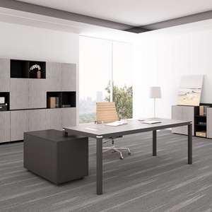 Low Price European Style Modern Appearance and General Use Multi Furniture Sets <b>Small</b> Corner Home Office <b>Desk</b> for Home Office - Product Image 4