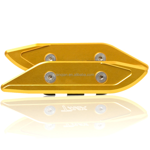 Cubierta de abrazadera de aluminio para parabrisas de motocicleta YAMAHA, soporte de espejos laterales de visión trasera para moto YAMAHA <span class=keywords><strong>T</strong></span> <span class=keywords><strong>MAX</strong></span> 2012 2013 <span class=keywords><strong>2014</strong></span> 2015 2016 2017 - Product Image 3