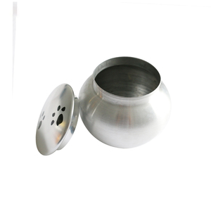 OEM tốt nhất bán tùy chỉnh tấm kim loại chế tạo tốt nhất Pet urns tro tưởng niệm Dog urn Pet caskets - Product Image 2