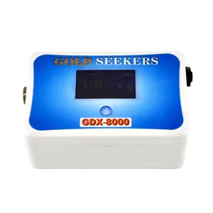 Detector de Metales Portátil GDX8000, Batería Externa, Plástico Resistente, Ligero, Alta Precisión - Product Image 6