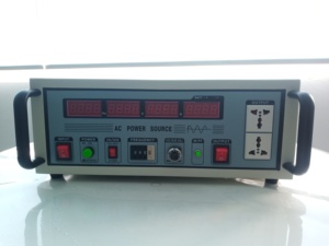 แหล่งจ่ายไฟฟ้ากระแสสลับแบบปรับความถี่ได้ 5000VA รุ่น MZH-1C1-15KVA - Product Image 3