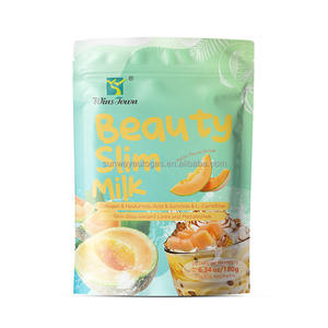 Susu Cantaloupe Beauty Slim, Milkshake Bubuk Pemutih dan Pelangsing, Milkshake Pengganti Makanan Pencerah dan Antioksidan - Product Image 1