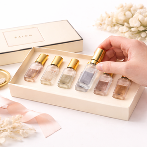 Boîte à parfum personnalisée de luxe, coffret cadeau, boîte à parfum, emballage de parfum, boîte d'emballage de parfum avec ruban cadeau - Product Image 3