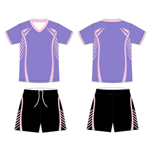 Set Jersey Garis Diagonal Kaos Sepak Bola Multi-Warna Cepat Kering Bernapas Seragam Tim Pencetakan Logo Nomor Pakaian Olahraga Kustom - Product Image 2