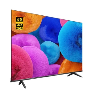 ทีวีแอลอีดีสมาร์ททีวี 4K รุ่นบางเฉียบ ขนาด 65 นิ้ว จอแบน ระบบแอนดรอยด์ จากโรงงาน ขายดี - Product Image 2