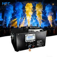 Machine à fumée colorée HAT 3500W avec une distance de pulvérisation de 10 à 12 m, pour scène, DJ, mariage, fête, effet, utilisation de liquide pour machine à fumée