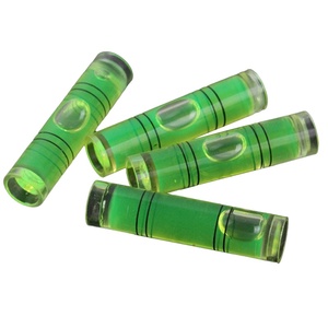 Niveau à bulle vert portable de haute précision, niveau cylindrique, règle de nivellement, accessoire pour le travail du bois - Product Image 4
