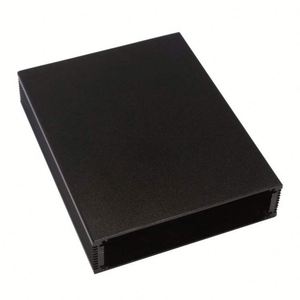 EBM HF-A-222 Customizable Aluminum Alloy Extruded Switch Box <b>Enclosure</b> IP54 Rating Powder Coated Finish for Electronics Housing - Product Image 5
