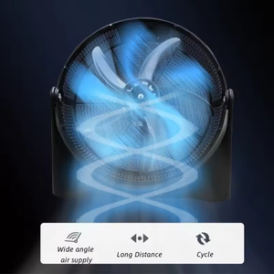 New 20-inch Floor-standing <b>Fan</b> Household Desktop Low Noise Timed Energy Saving Adjustable Multifunctional Portable Electric <b>Fan</b> - Product Image 5