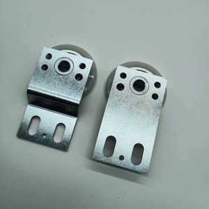 Rodillo colgante de puerta QKS9 nuevo para elevador <span class=keywords><strong>Schindler</strong></span>, polea colgante de soporte recto y curvo para puerta de planta y puerta de cabina - Product Image 2