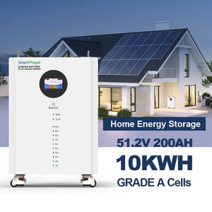 Suitable OEM/ODM 10kWh Prismatic Lithium Ion <b>Battery</b> 51.2V 200AH Mobile Design Wheels 300AH Capacity for Solar System - Product Image 1