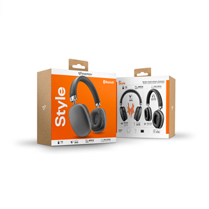 Casque audio pliable Bluetooth avec 12h d'autonomie / charge rapide / basses profondes / multipoint - Product Image 6