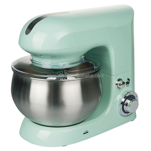 Artisan Tilt-Head Stand <strong>Mixer</strong> 1300W 5QT <strong>Glass</strong> <strong>Bowl</strong> - Vintage Design for Home Baking Cakes Frosting - Product Image 6