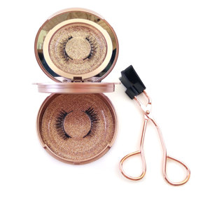 Pestañas magnéticas, venta al por mayor, paquete de pestañas y pegamento personalizado, sin pegamento Quantum - Product Image 5