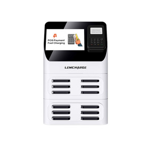Máquina expendedora portátil del Banco de la energía de la posición de la estación del cargador del teléfono de la publicidad - Product Image 2
