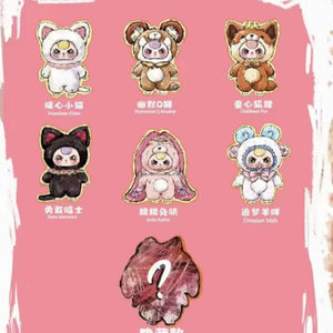 Baby tre <span class=keywords><strong>intelligenza</strong></span> artificiale peluche stile 800% animale giocattolo scatola cieca Anime figura regalo sorpresa - Product Image 2